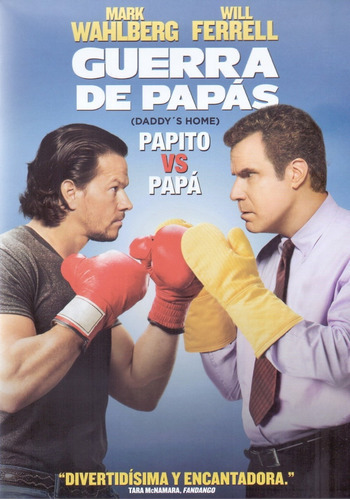 Guerra De Papas Mark Wahlberg Will Ferrell Pelicula Dvd