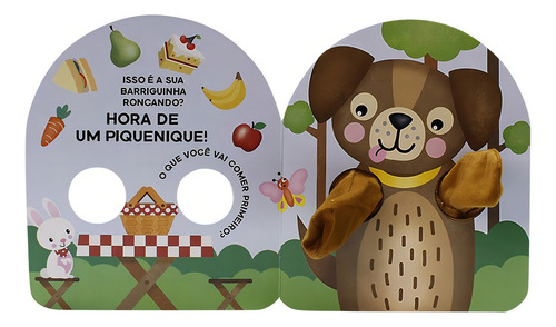 Livro Dedoche - Abração: Abração De Cachorro, De Tulip Books. Editorial Todolivro Distribuidora Ltda. Em Português, 2021