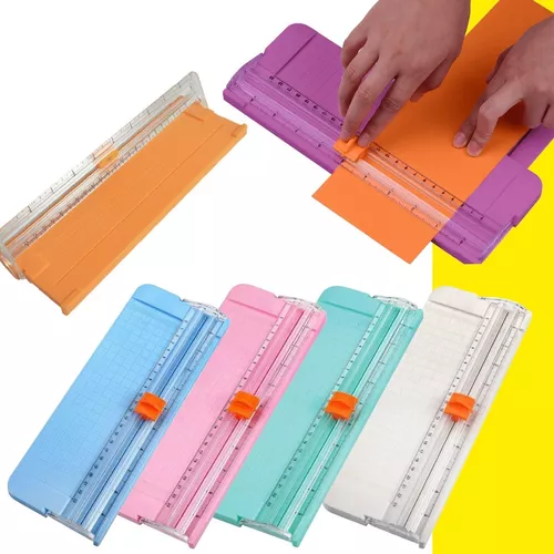 Taglierina Rotativa Tim Holtz Per Carta E Cartoncino – 30,5 Cm Di Taglio, Braccio Estensibile, Righelli E Piedini Antiscivolo