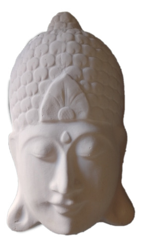 Molde Para Fabricar Máscara Cabeza De Buda