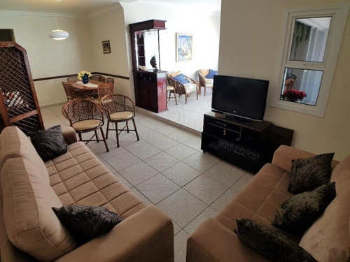 Apartamento Com 3 Dormitórios À Venda, 150 M² Por R$ 850.000 - Praia Das Astúrias - Guarujá/sp - Ap4544 - 34711445
