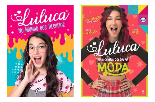  Luluca No mundo da moda (Em Portugues do Brasil