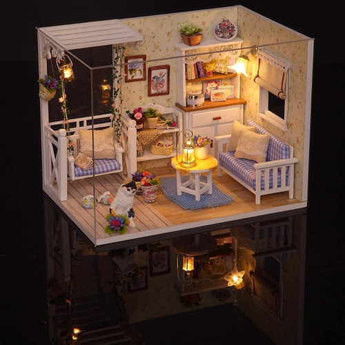 M Bloco De Construção Em Miniatura Para Casa De Bonecas Diy