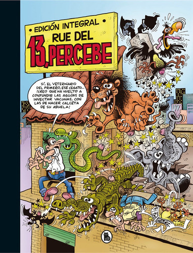 13, Rãâºe Del Percebe (ediciãâ³n Integral), De Ibáñez, Francisco. Editorial Bruguera (ediciones B), Tapa Dura En Español