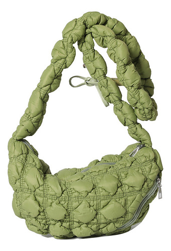 Bolso De Hombro For Mujer, Bolso De Bola De Masa Fruncido, Bolso Cl