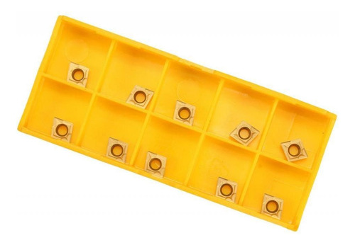 20 Piezas Ccmt060204 Insertos De Torno De Aleación Para