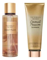 Comprar Victoria's Secret Coconut Passion Combo Shimmer Crema+splash