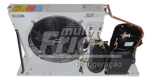 Unidade Condensadora 2,5hp Slm 2250 Mono R22 220v