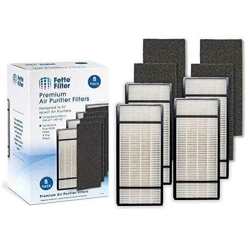 Filtro Premium De Verdadero Hepa H13 Prefiltro Honeywel...