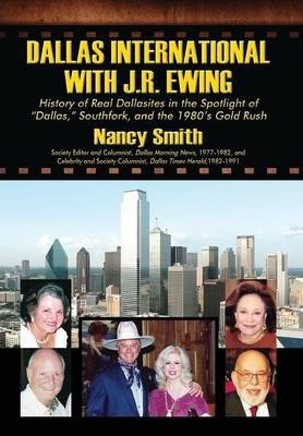 Libro Dallas International With J.r. Ewing - Nancy Smith