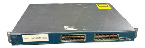 Cisco Catalyst 3560 Series Poe-24, Switch/ Ws-c3560-24ps Yyd