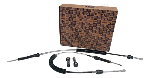 Kit 2 Cables Selector Velocidades Y Terminales Golf A4 2.0l