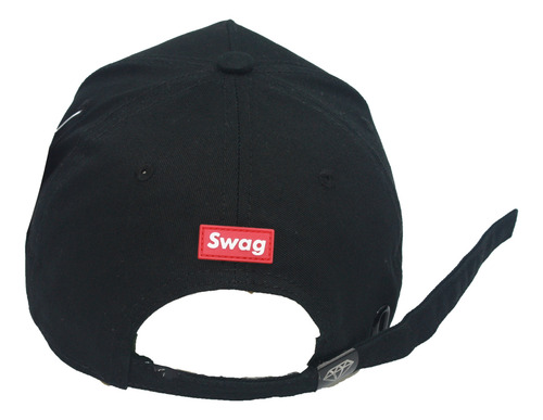 Gorra Moda Beisbol Unisex Casaul Ajustable Swag Original Negro Ajustable 56cm60cm
