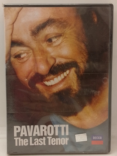 Pavarotti The Last Tenor Dvd Nuevo 