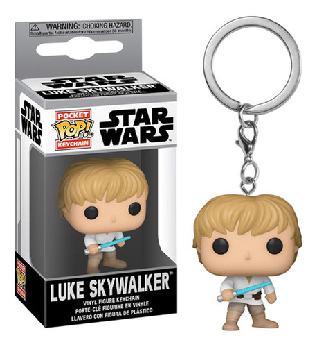 Llavero Pocket Pop! Funko: Star Wars - Luke Skywalker