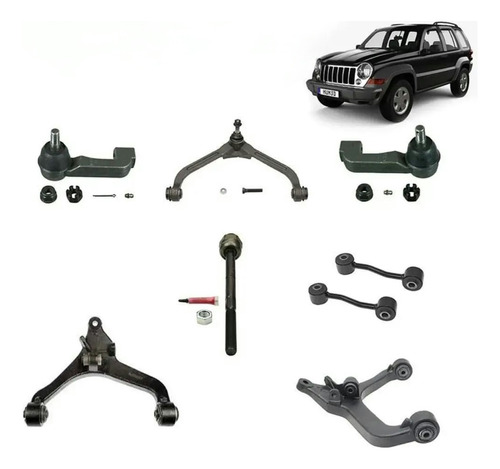 Kit Tren Delantero Para Jeep Liberty Kj 2002-07 Moog Origina