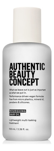 Authentic Beauty Concept Aceite Nutritivo Para El Cabello, S