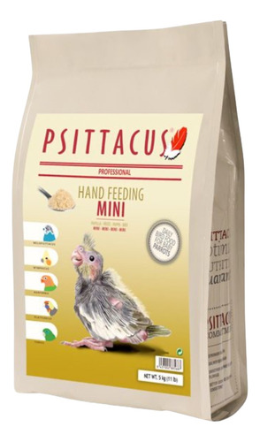 Papilla Psittacus Mini Para Aves - g a $260