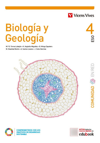 Libro Biologia Y Geologia 4 (comunidad En Red) - Equipo E...