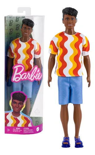 comprar Muñeco Ken Barbie Fashionista Modelo 220 Mattel