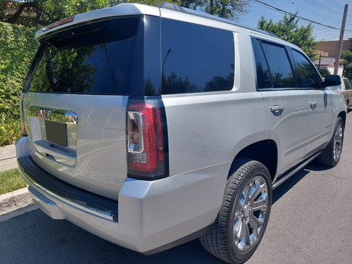 Imagen 9 de 12 de Yukon Denali 2016 Plata, Un Dueño, Factura Agencia