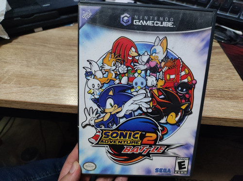 Sonic Adventure 2 Nintendo Gamecube