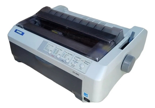 Impresora Epson Fx890, 100% Ideal Y Bajo Costo Operativo