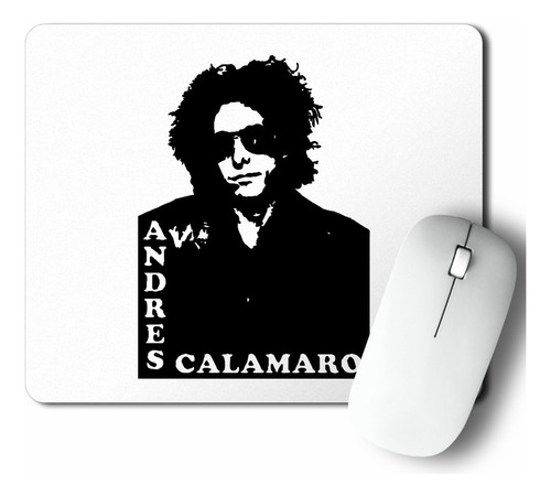 Mouse Pad Andres Calamaro (d1137 Boleto.store)