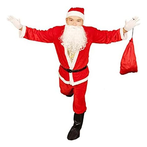 Nuevos Uniformes De Papá Noel Para Hombre Ropa De Fiesta Fes