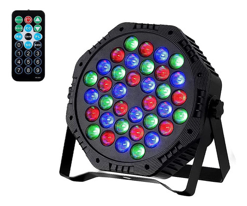 Luz Led Discotecas Ideal Para Decoraciones Djs Bares 36 Leds