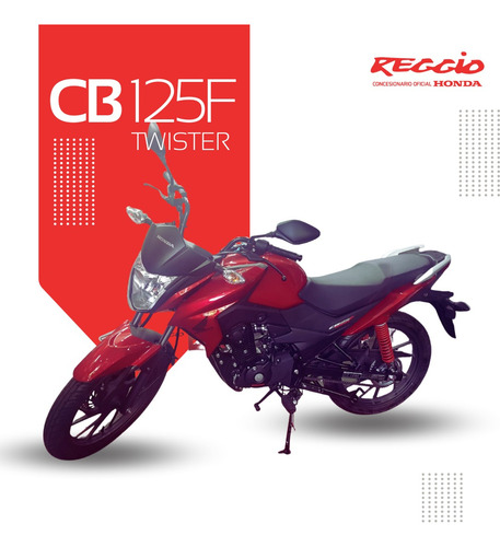 Honda Cb 125 F Twister Okm 2024 Reggio Motos Ramos Mejia