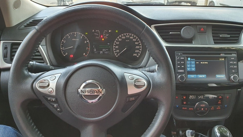 Nissan Sentra 2017 2.0 Sv Flex Aut. 4p