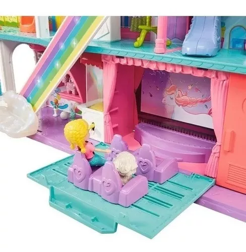 Playset - Polly Pocket - Polly - Shopping Center Doces Surpresas