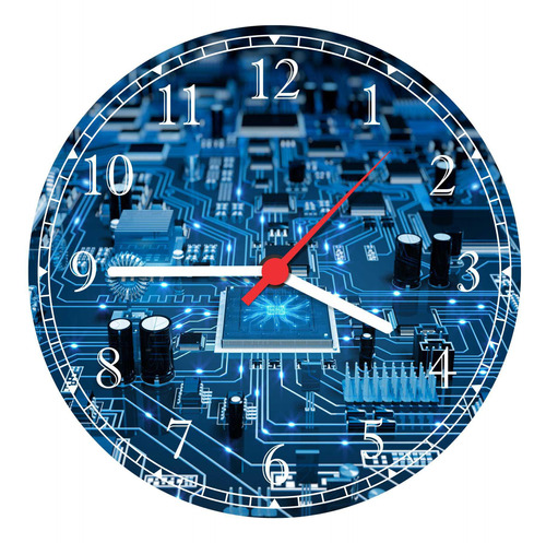 Relógio De Parede Informática Eletrônica Gg 50 Cm G02