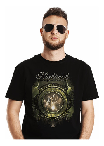 Polera Nightwish Decades North America 2018 Metal Impresión