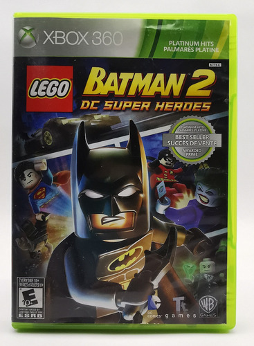 Lego Batman 2 Dc Super Heroes Xbox 360 Original R G Gallery (Usado)