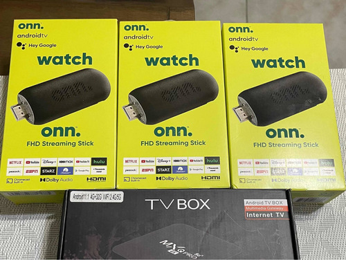 Onn Watch, 2k Fhd Streaming Stick