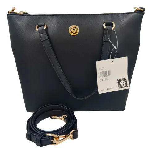 Bolsa anne klein negra hotsell