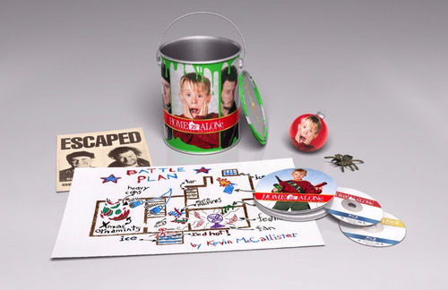 Home Alone 25th Anniversary Collection 5 Film Boxset Blu-ray
