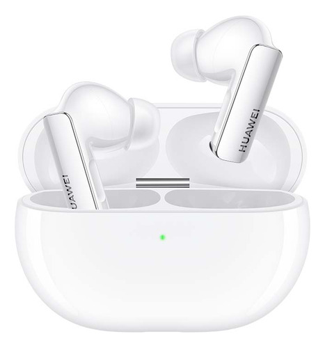 Fones de ouvido intra-auriculares sem fio Huawei FreeBuds Freebuds Pro 3 de cerâmica branca