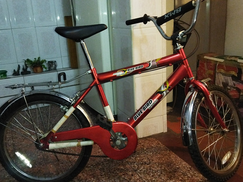 Bicicleta Bmx Rin 20 De Aluminio Nueva Blue Bird Oferta