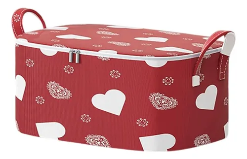 Bolsa De Armazenamento L, Cesta, Tecido, Zíper, Roupas, Calç
