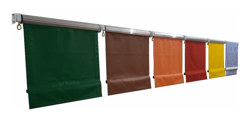 Toldos Cortinas Retráteis Com Ou Sem Visor 