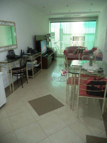 Imagem 1 de 12 de Apartamento Com 2 Dormitórios À Venda, 77 M² Por R$ 320.000,00 - Rudge Ramos - São Bernardo Do Campo/sp - Ap0105