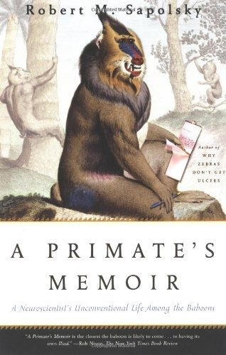 Libro A Primate's Memoir - Nuevo