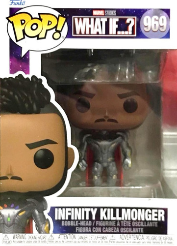 Funko Pop Infinity Killmonger What If? Marvel #969