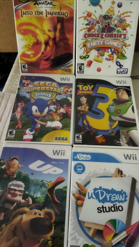 Wii Y Wii U Juegos Originales
