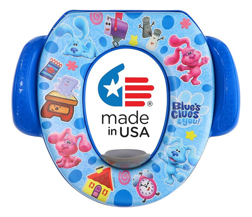 Nickelodeon Blue's Clues Soft Potty Seat And Potty Training 