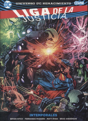 Liga De La Justicia Vol. 3 - Intemporales - Anderson