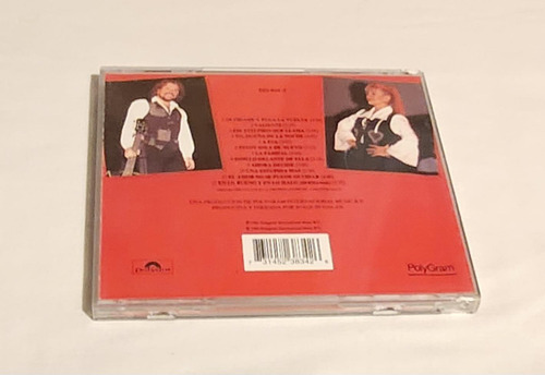 Pimpinela / Nuestras 12 Mejores Canciones En Vivo 1994 Usado (Usado)